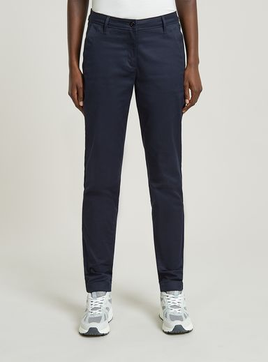 Pantalones Bronson Mid Waist Chino